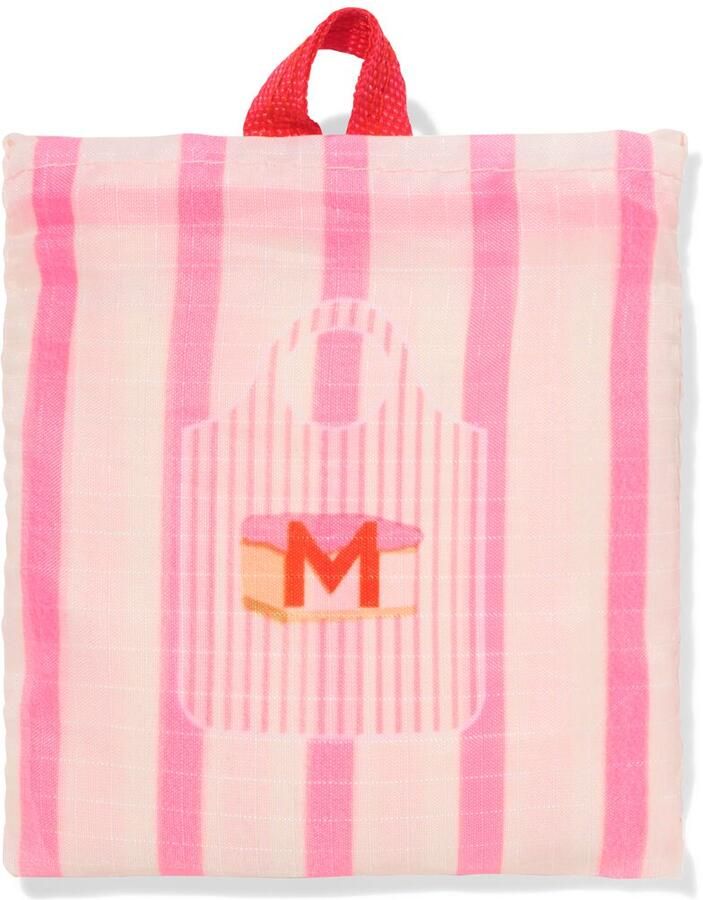 HEMA Opvouwbare Boodschappentas M 40x58.5cm Tompouce (multi) - Foto 2