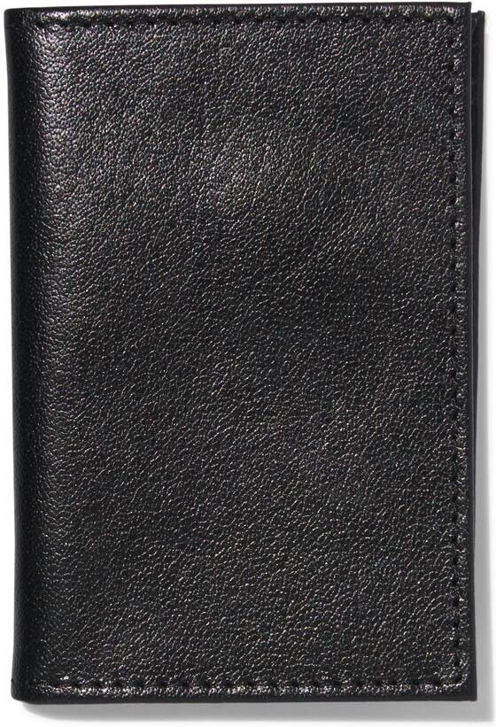 HEMA OV-kaartmapje Zwart Leer RFID - Foto 2