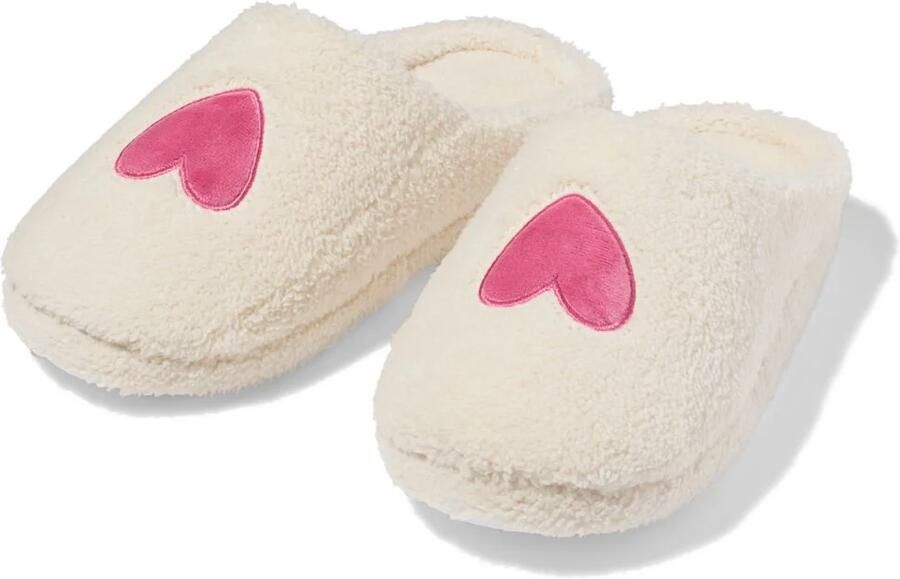 HEMA Pantoffels Maat 40-41 Hartje - Foto 2