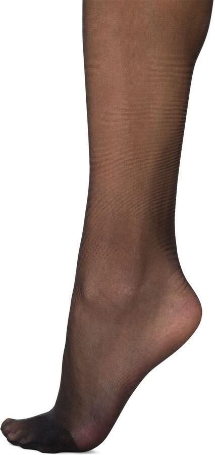 HEMA Panty 20 Denier Glans 4 Stuks Zwart - Foto 2