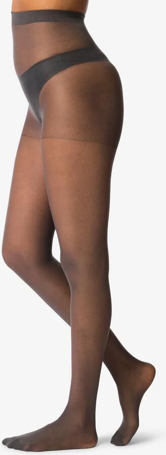 HEMA Panty 20 Denier Mat 4 Stuks Antraciet (antraciet)