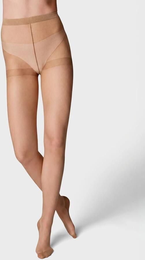 HEMA Panty 20 Denier Mat 4 Stuks Beige (beige)