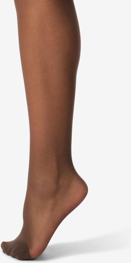 HEMA Panty 20 Denier Mat 4 Stuks Bruin (bruin) - Foto 2
