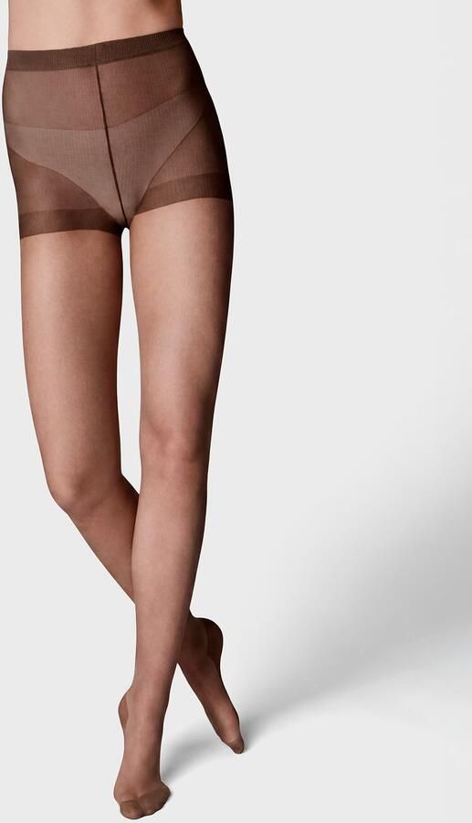 HEMA Panty 20 Denier Mat 4 Stuks Bruin (bruin)