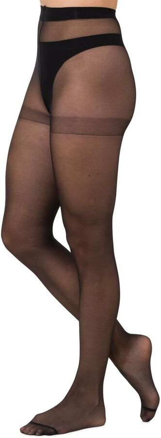 HEMA Panty 20 Denier Mat 4 Stuks Zwart