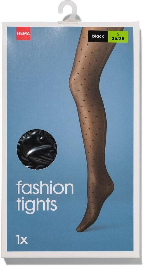 HEMA Panty 20 Denier Zwart (zwart) - Foto 1