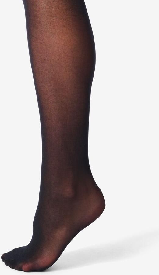HEMA Panty Anti-ladder 40denier Zwart (zwart)