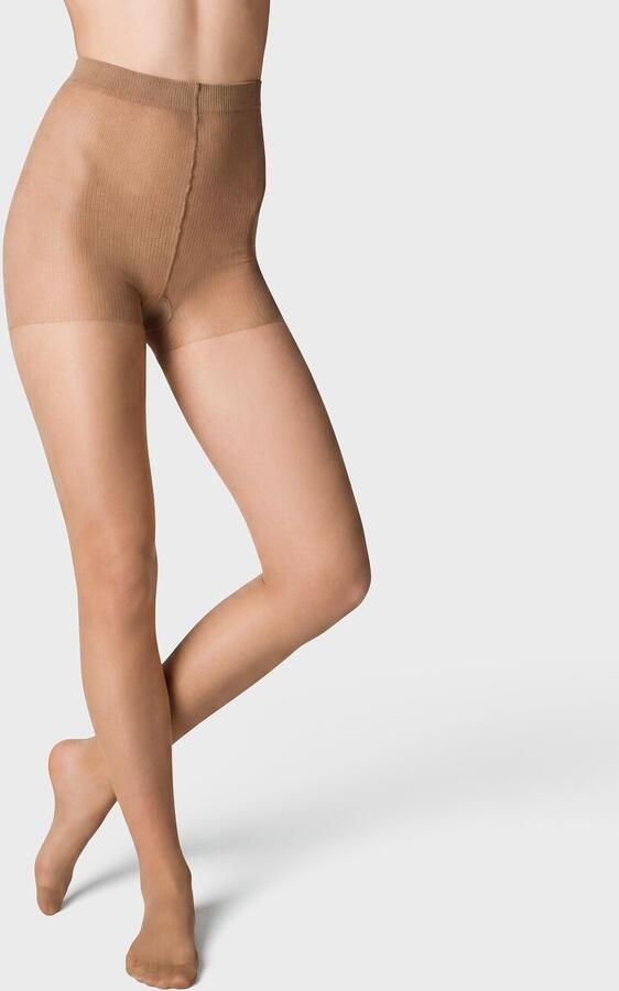 HEMA Panty Antiladder 20 Denier Mat Beige (beige)