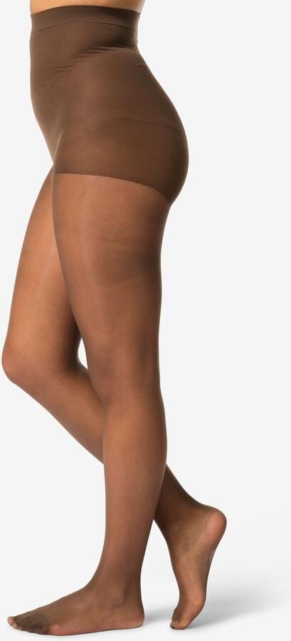 HEMA Panty Antiladder 20 Denier Mat Bruin (bruin)