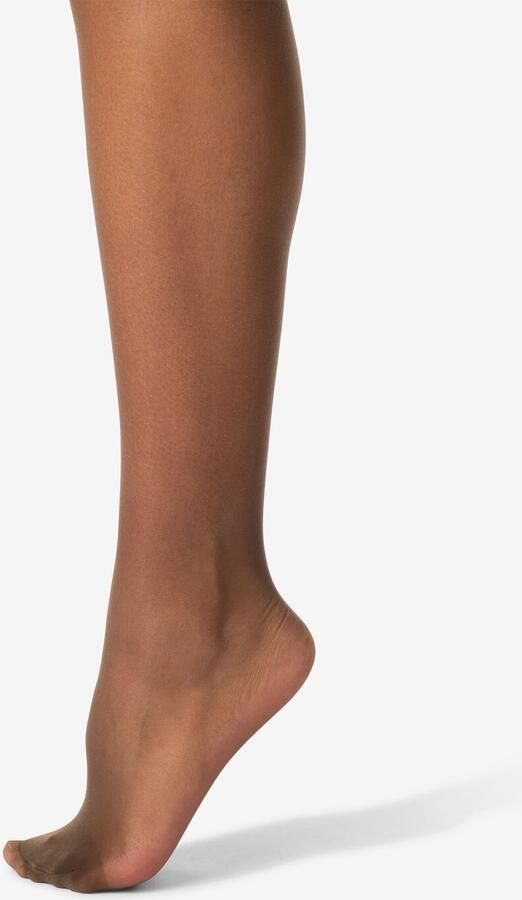 HEMA Panty Antiladder 20 Denier Mat Bruin (bruin) - Foto 2