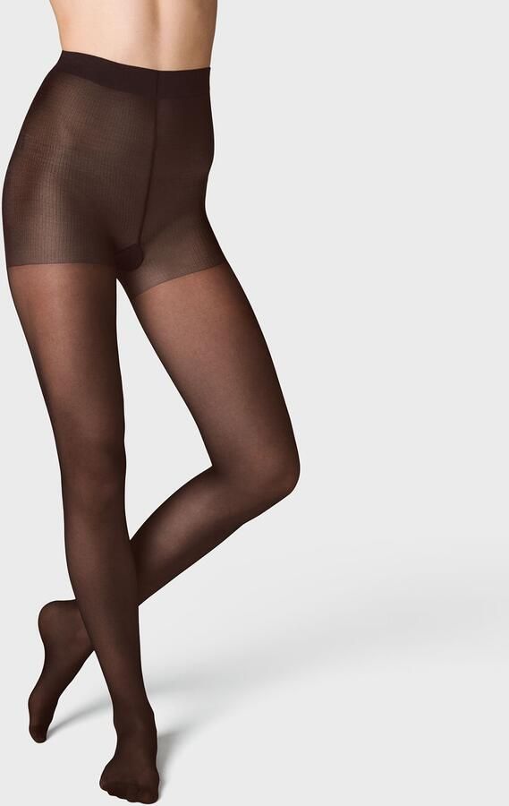 HEMA Panty Antiladder 40 Denier Mat Bruin
