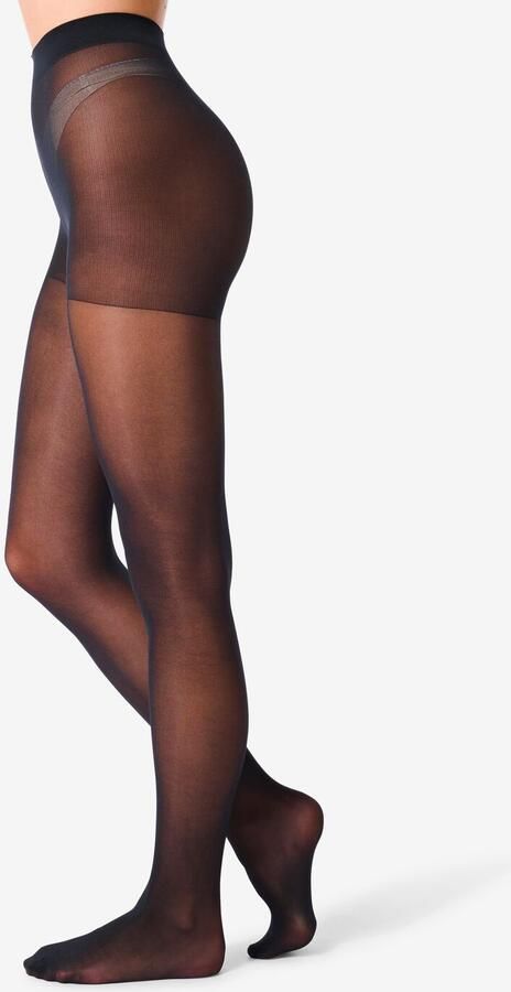 HEMA Panty Antiladder 40 Denier Mat Zwart (zwart)
