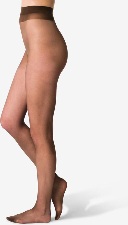 HEMA Panty Antiladder 7 Denier Mat Bruin (bruin)