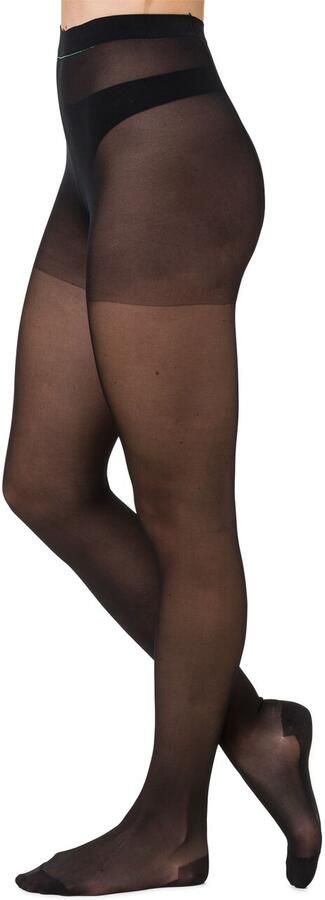 HEMA Panty Comfort 30 Denier Mat Zwart