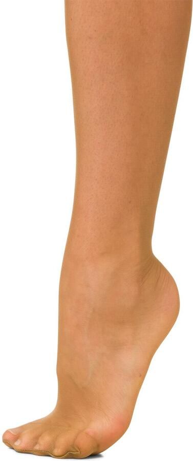 HEMA Panty's Glans Transparant 20 Denier 4 Stuks Beige (beige)