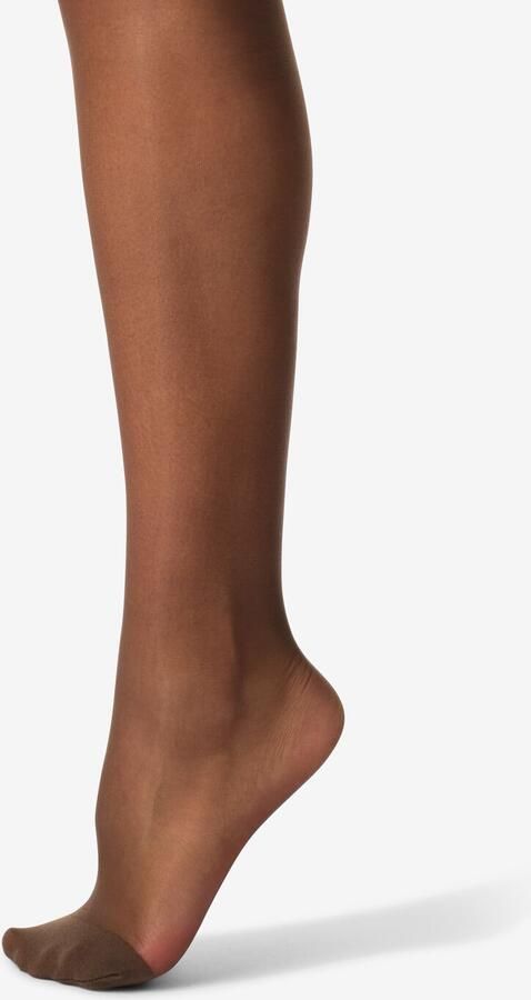 HEMA Panty's Glans Transparant 20 Denier 4 Stuks Bruin (bruin) - Foto 2