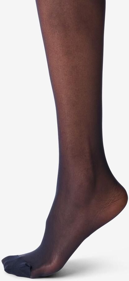 HEMA Panty's Glans Transparant 20 Denier 4 Stuks Donkerblauw (donkerblauw)