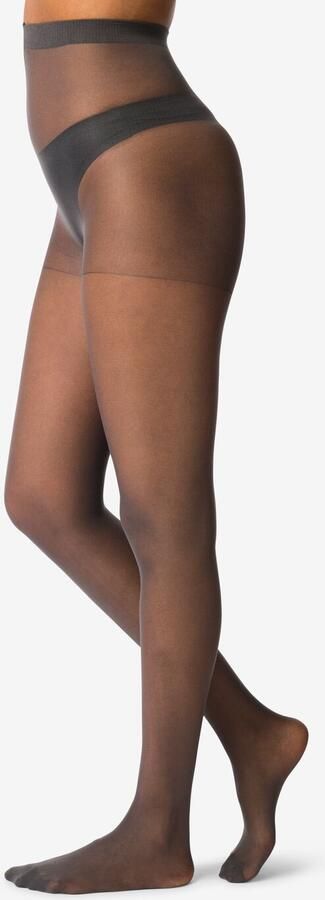 HEMA Panty's Mat Halfdoorschijnend 20 Denier 4 Stuks Antraciet (antraciet) - Foto 2