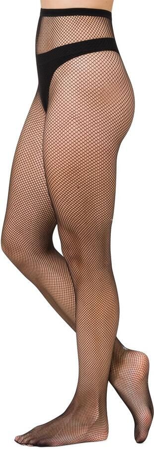 HEMA Panty Fashion Net Zwart