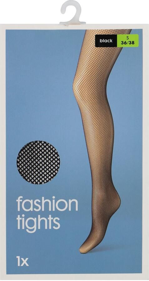 HEMA Panty Fashion Zwart (zwart)