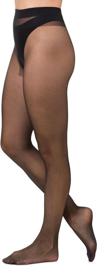 HEMA Panty Invisible 20 Denier Glans Zwart