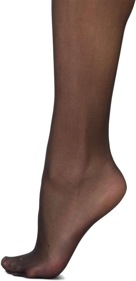 HEMA Panty Invisible 20 Denier Glans Zwart - Foto 2
