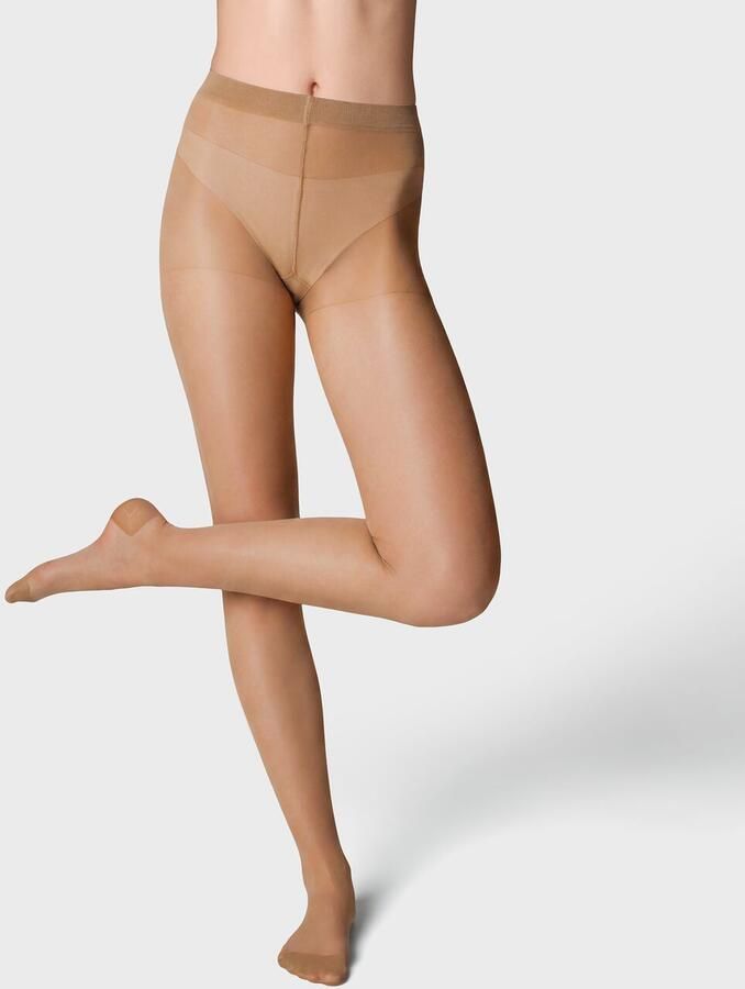 HEMA Panty Light Support 40 Denier Glans Beige (beige)
