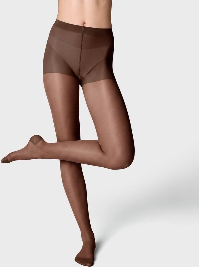 HEMA Panty Light Support 40 Denier Glans Bruin