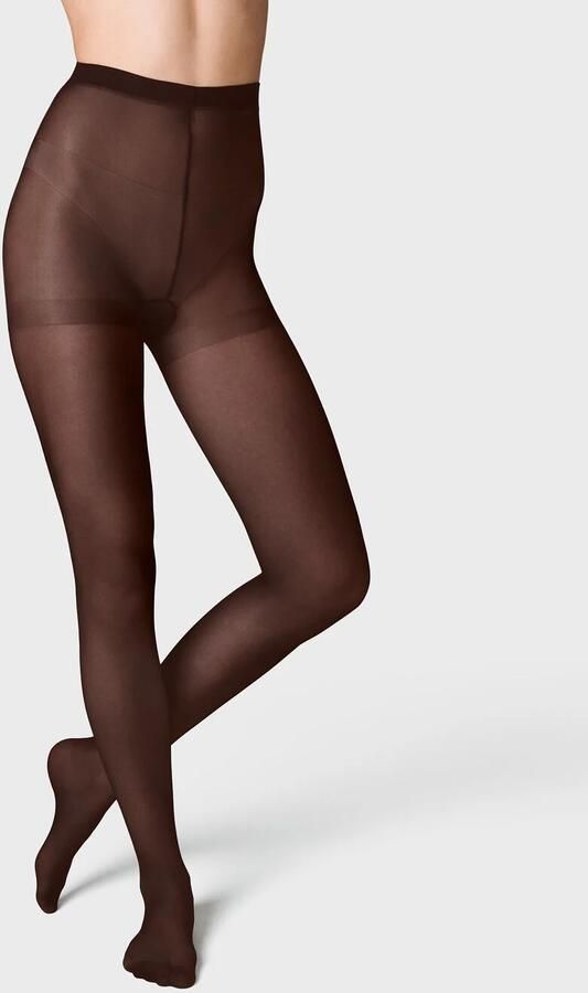 HEMA Panty Opaque Temp Tech 40 Denier Bruin