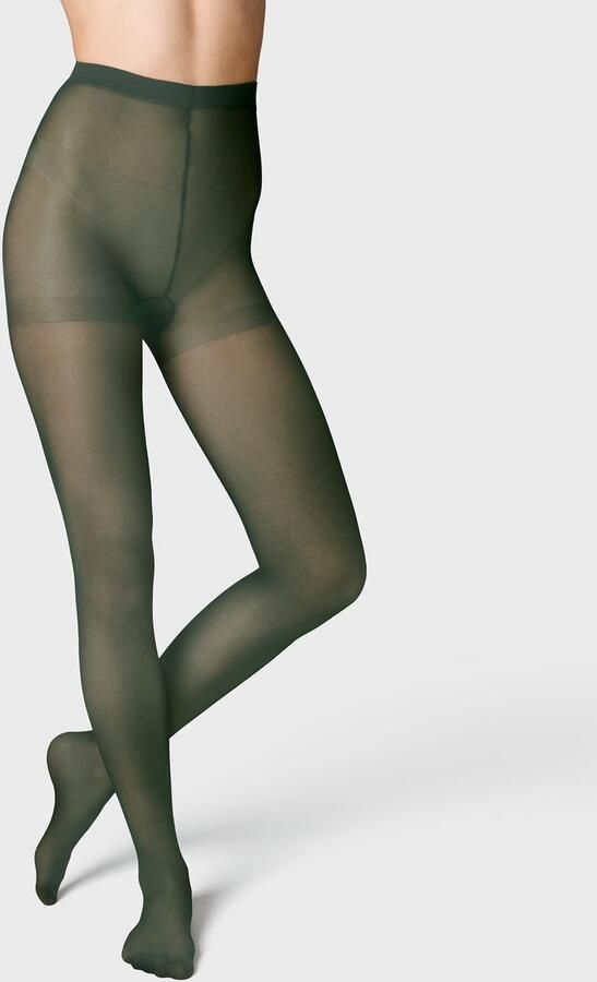HEMA Panty Opaque Temp Tech 40 Denier Groen