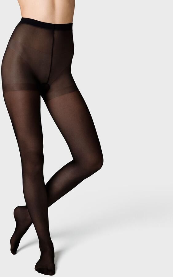 HEMA Panty Opaque Temp Tech 40 Denier Zwart