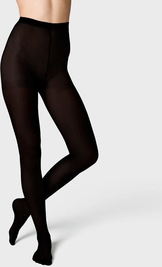 HEMA Panty Opaque Temp Tech 60 Denier Zwart