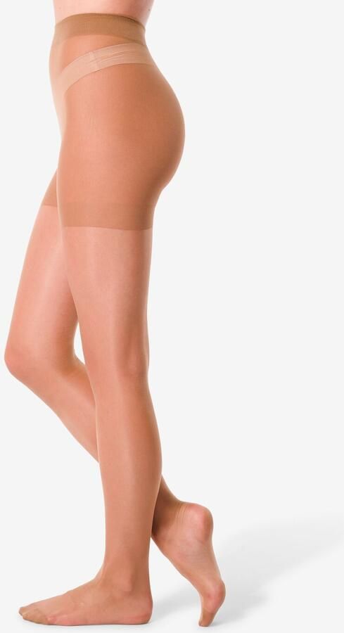 HEMA Pantys Glanzend 15denier 2 Stuks Naturel (naturel) - Foto 2