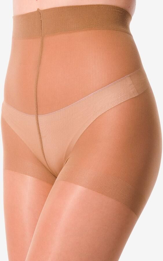 HEMA Pantys Glanzend 15denier 2 Stuks Naturel (naturel)