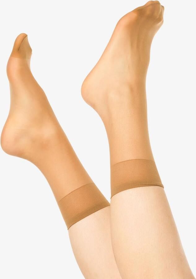HEMA Pantysokken Antiladder 15 Denier Mat 2 Paar Beige (beige) - Foto 2