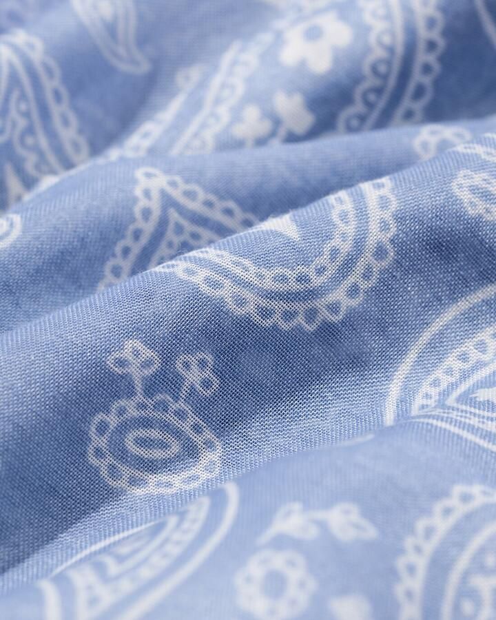 HEMA Pareo 190x100cm Paisley (donkerblauw)
