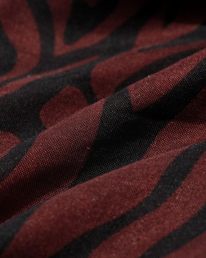 HEMA Pareo 190x100cm Zebra (gebroken wit)