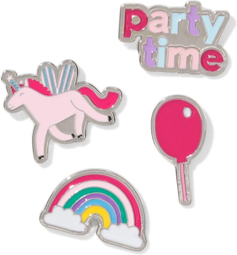 HEMA Pins Regenboog 4 Stuks - Foto 1