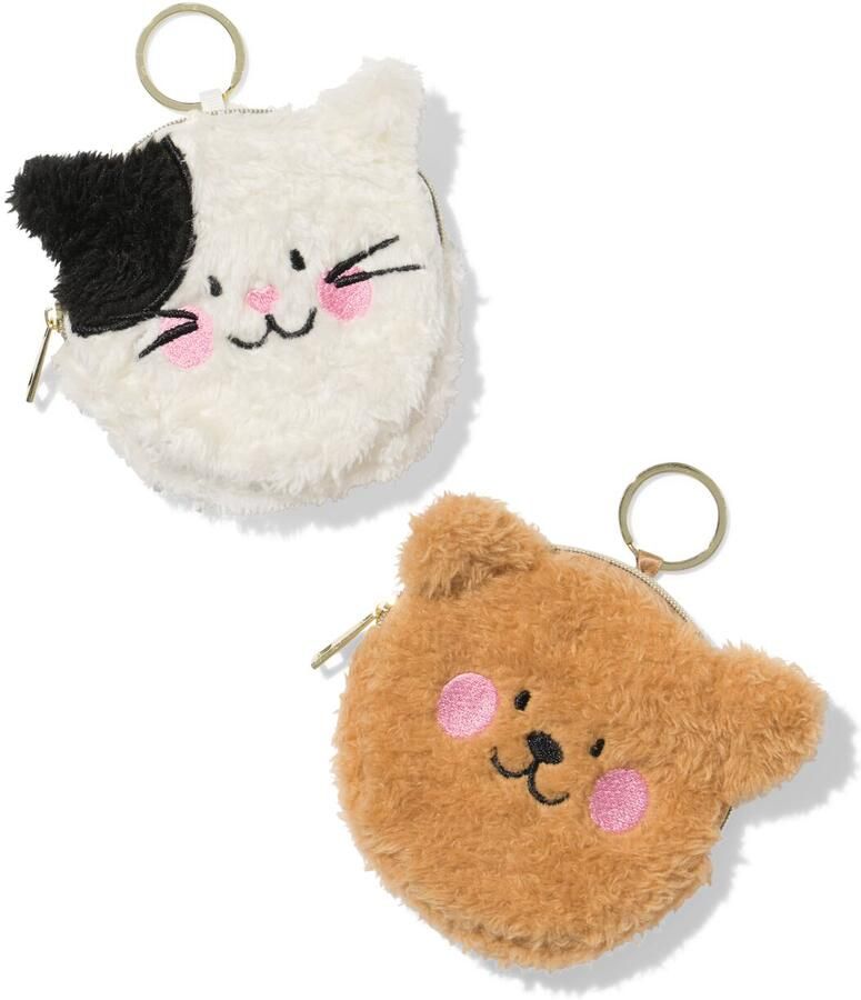 HEMA Portemonnee Fluffy - Foto 2