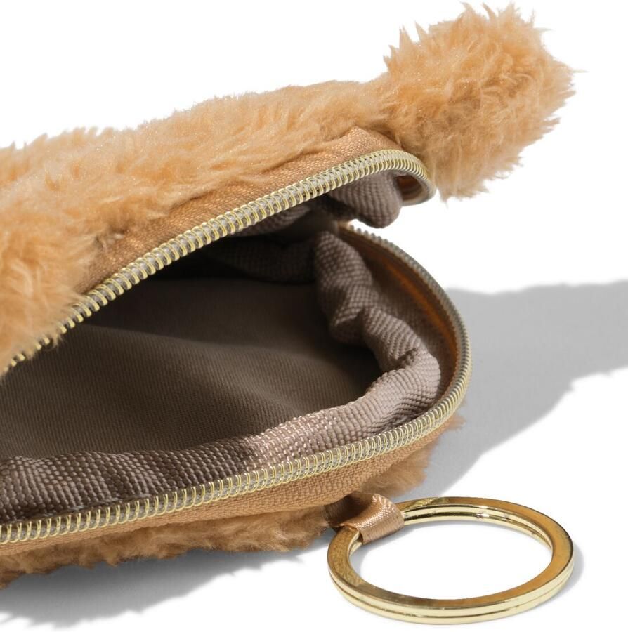 HEMA Portemonnee Fluffy - Foto 1