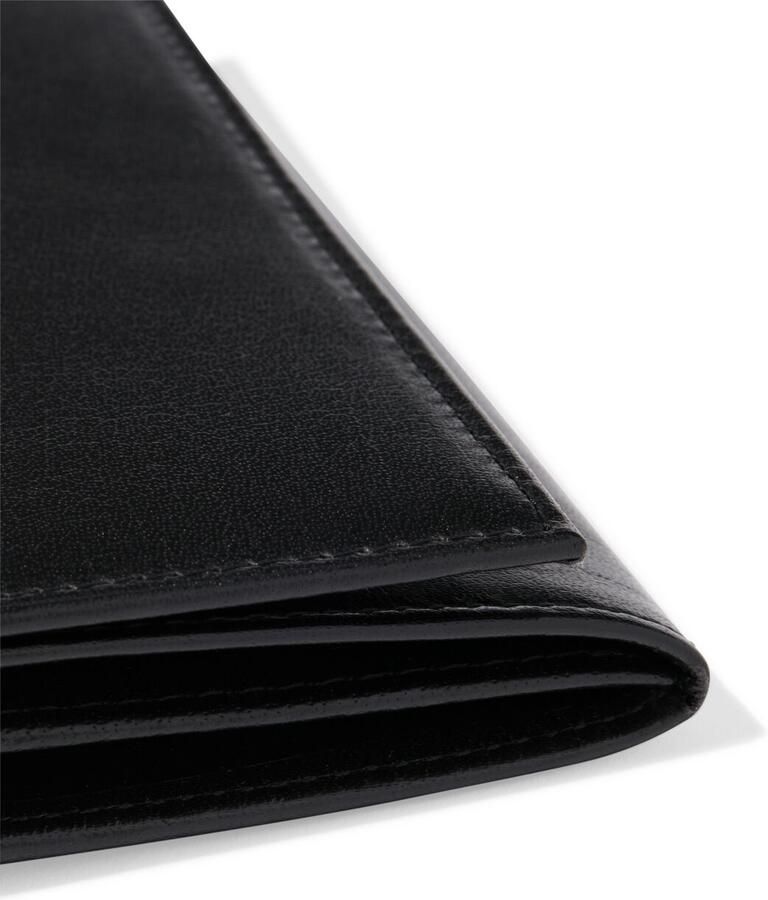 HEMA Portemonnee Met Flap Leer Zwart N