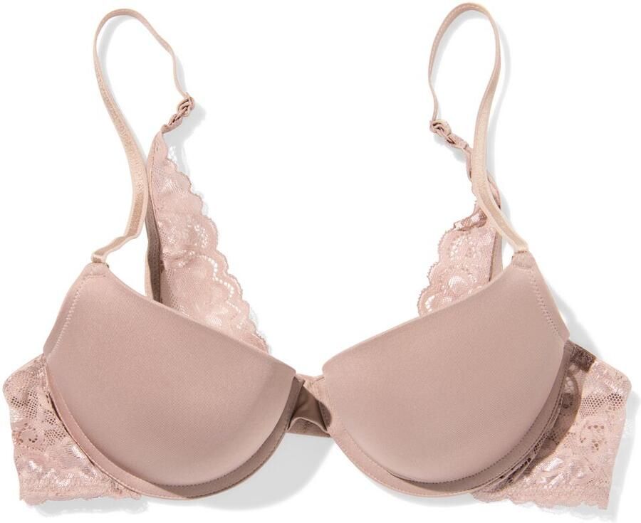 HEMA Push-up Bh Met Beugel Beige (beige)