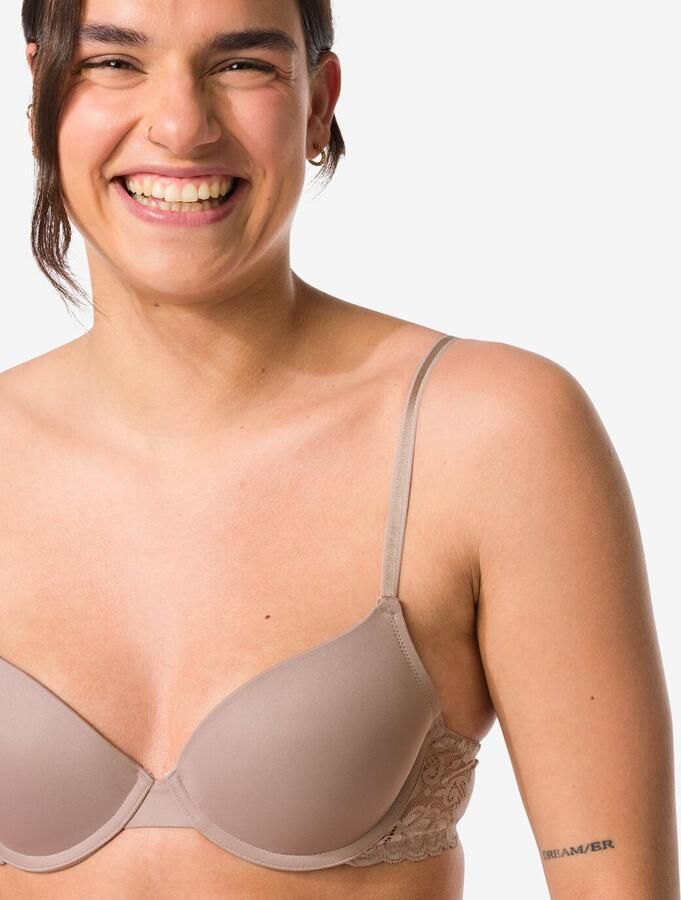 HEMA Push-up Bh Met Beugel Beige (beige)