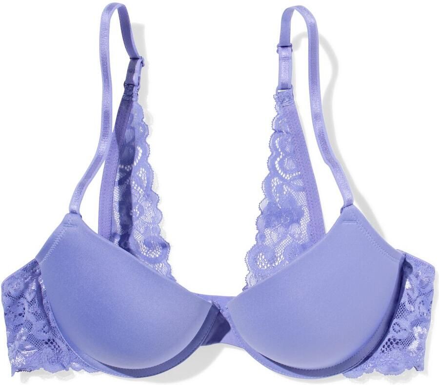 HEMA Push-up Bh Met Beugel Blauw (blauw)