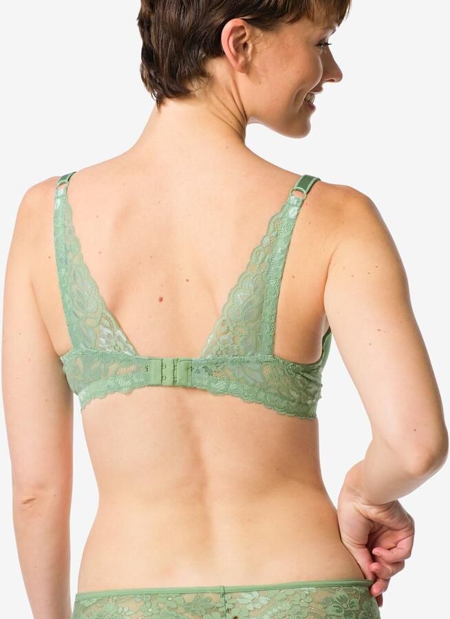 HEMA Push-up Bh Met Beugel Groen (groen) - Foto 2