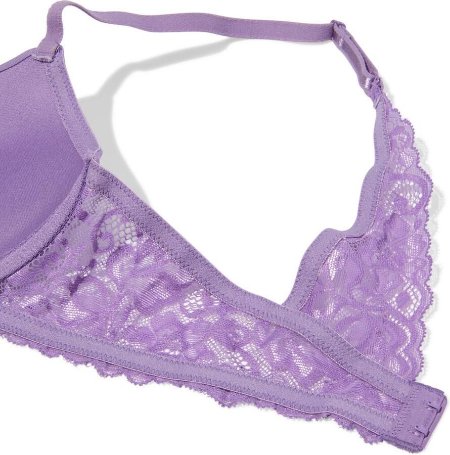HEMA Push-up Bh Met Beugel Lichtpaars (lichtpaars)