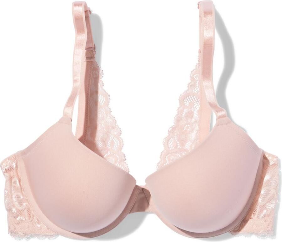HEMA Push-up Bh Met Beugel Lichtroze (lichtroze)