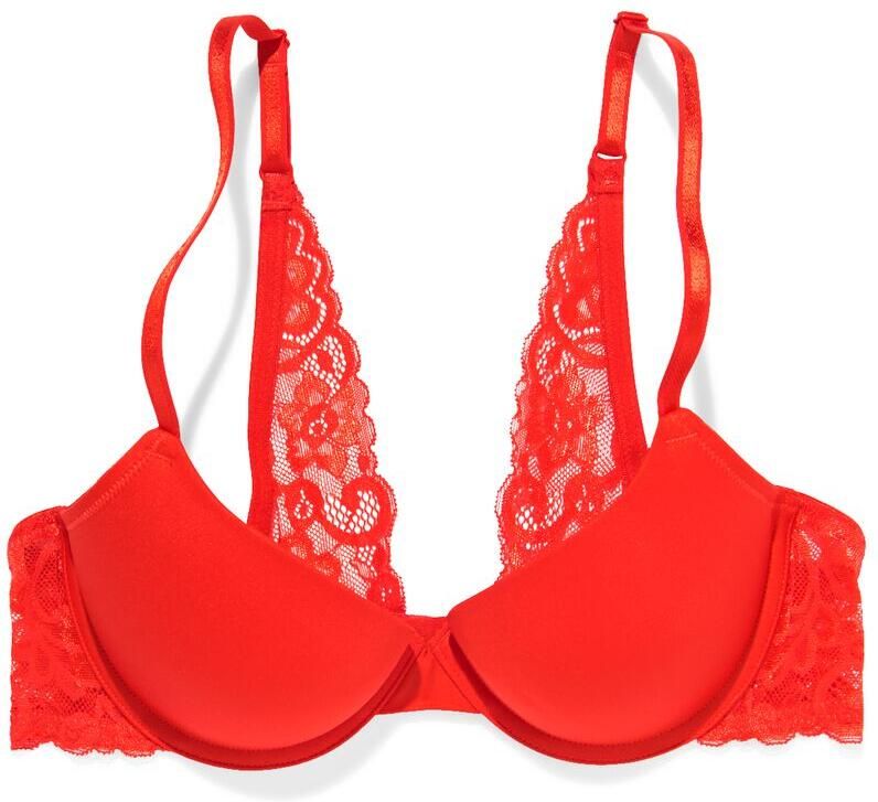 HEMA Push-up Bh Met Beugel Rood (rood) - Foto 1