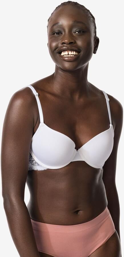 HEMA Push-up Bh Met Beugel Wit (wit) - Foto 3