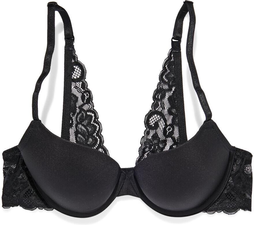 HEMA Push-up Bh Met Beugel Zwart (zwart)